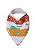 ULTRA ABSORBENT Baby Bandana Drool Bibs, 6 Pack Organic Cotton Bibs for Boys and Girls, Cute Baby Bibs Set With Cloth Bundle Strip