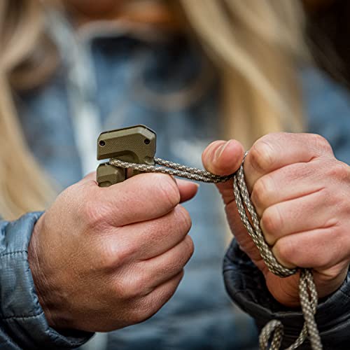 Gerber Gear Prybrid Utility Knife with Pry Bar MultiTool Pocket