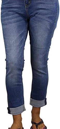 Petrol Junior Skinny Boyfriend Jean, Light Blue, Size 28