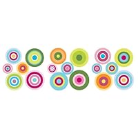 Fun4Walls WS12494 WS12494 Candy Dot Wall Stickers