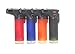 Eagle Jet Torch Gun Lighter Adjustable Flame Windproof Butane Refillable Pack of 4