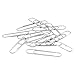 ACCO Premium Jumbo Paper Clips, Smooth Finish, 100 Paper Clips Per Box, Pack of 10 Boxes   (72500)