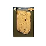 Plainsman Cabretta Leather Gloves- Small - 2 Pair