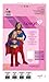 DC Comics Superheroes: Supergirl Costume for Kids by Rubies, Girl's Large