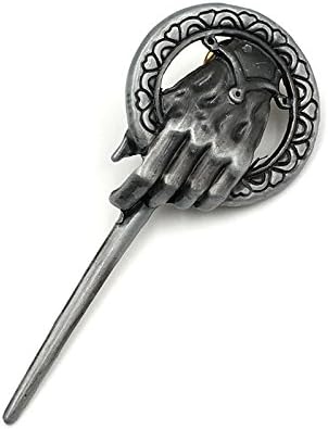 Game of Thrones Series Brooch - The Hand of The King - Brooch Accessories for Men and Woman Gift