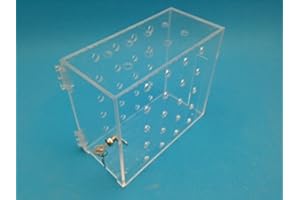 ACRYLIC MEGA STORE Video Game Console Security Case Compatible with Nintendo Wii