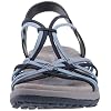 Skechers-Womens-Reggae-Slim-Slip-Spliced-Gore-Slingback-Sandal