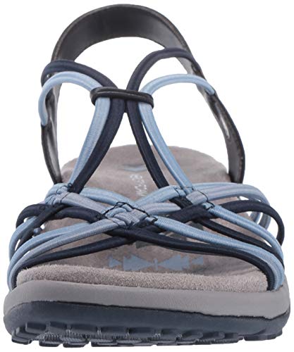 Skechers-Womens-Reggae-Slim-Slip-Spliced-Gore-Slingback-Sandal
