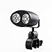 Massun Barbecue Grill Light with 10 Super Bright LED Lights Powerful LED BBQ Light 360° Rotation Battery for Any Gas/Charcoal/Electric Grill