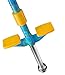 Flybar Propel Pogo Stick For Kids Ages 5 to 9, 40 to 80 Pounds - New Bright & Vibrant Designs With Ergonomic Rubber Hand Grips - Comes in 3 Exciting Colors