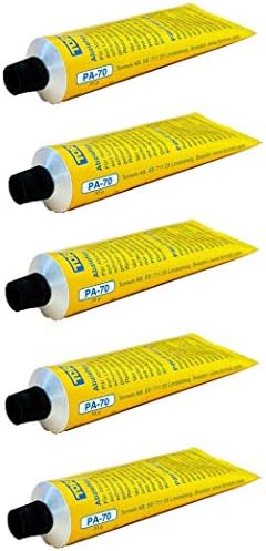 Honing Compound PA70 for Use with Tormek Sharpening Grinders T-7, T-4, and T-3, and also other leather strops. Creates Razor Sharp Edges on Knives and Tools. (Fivะต ะ ะฐัk)