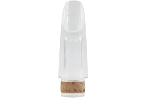 ERYUE Professional Clear Transparent Bb Clarinet Mouthpiece Bolwtorch