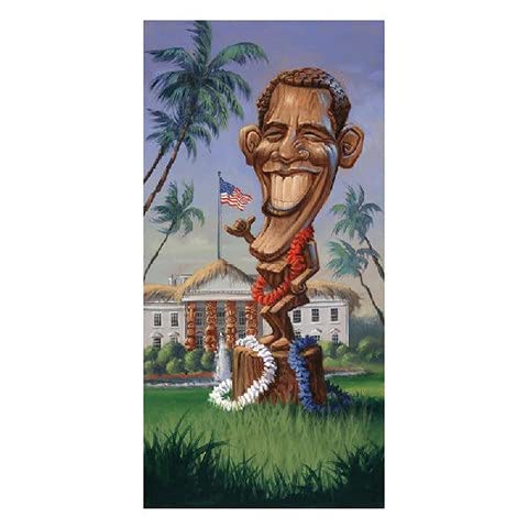 Tikimaster Ba-Rock-A-Shaka 11 in X 14 in Print by Tom Thordarson - Thor | #th79103101479
