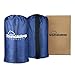 SoundAsleep Camping Series Air Mattress with Eco-Friendly PVC - Included Rechargeable Air Pump - Queen Size