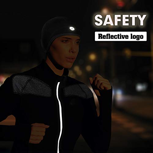 image for Empirelion Lightweight Thermal Cycling Helmet Liner Full Cover Ears Ru