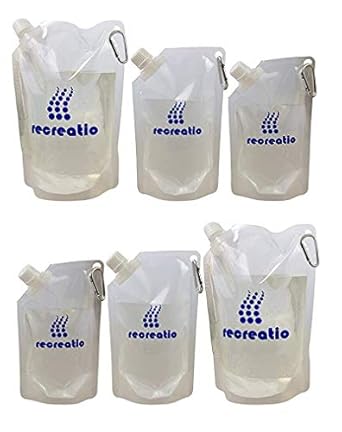 Trinkbeutel Reinigungsset - Komplett-Set Für Saubere Wasserflaschen