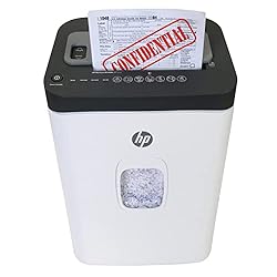 HP - Paper Shredder Micro Cut, 150-Sheet Auto