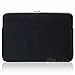 Steklo MacBook Pro 15 inch Sleeve Neoprene Soft Case Bag - 15 inch Laptop Sleeve with Handle - MacBook Pro 16 inch Sleeve, Black