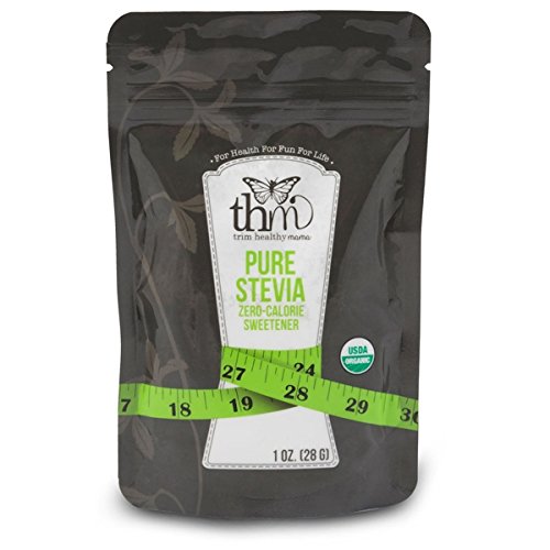 Trim Healthy Mama Pure Stevia Non-GMO Zero Calorie Natural Sweetener 1 Oz