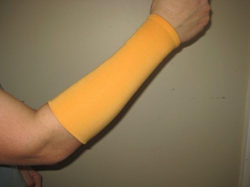 Dialysis Arm Bands - 8 Inch Tangerine Fistula Cover