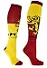Harry Potter Gryffindor House Knee High Socks, Multi, Fits Shoe Size 4-10/Size 9-11