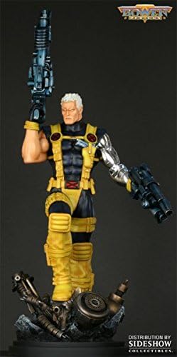 Amazon Co Jp ボウエンデザイン X Men ケーブル フィギュア スタチュー ウルヴァリン マーベル ヴィラン 数量限定 Bowen Design ホビー 通販