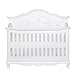 Full Size Conversion Kit Bed Rails for Baby Cache Cribs | Multiple Finishes Available (White)