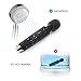 MARNUR Hand Held Massager Wand Cordless Waterproof Mini Massage with Vibration for Shouler Back Neck Body for Women and Men