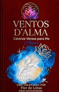 Livro Ventos D'Alma: Catorze Versos para Me Amar
