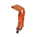 Genuine Husqvarna 505618500 Orange Suspenders with Metal Clips