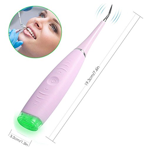 image for LONHEO Household Electric Dental Calculus Remover High-Frequency Vibra