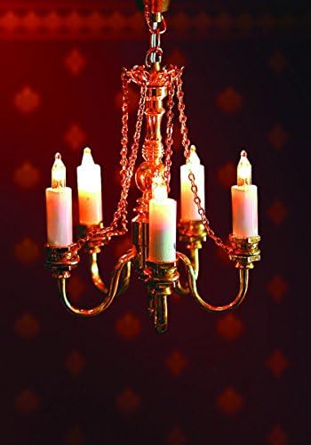 Grand Chandelier for 12th Scale Dolls Houses 12 volt