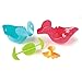Fat Brain Toys Quack Stack Bath Toy