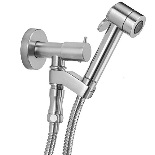 Jaclo B043-646-PCH Paloma Bidet Handshower Kit with On/Off Valve, Polished Chrome