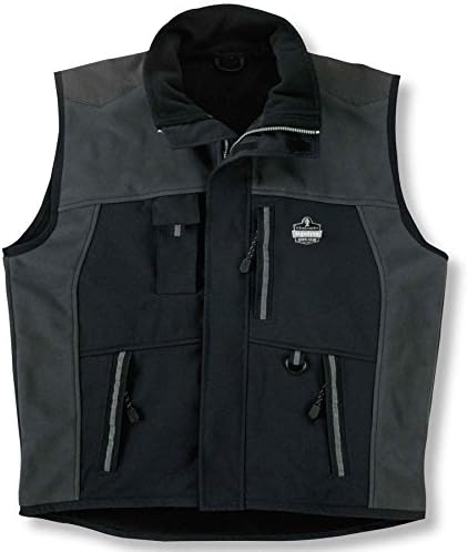Ergodyne - 6463 2XL Black Outer Layer Thermal Weight Vest