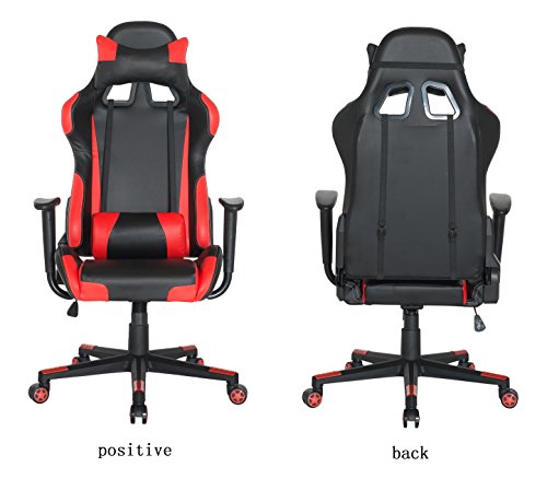 Guyou-Racing-Office-Chair-Executive-Swivel-Leather-Chair-Home-Gaming-Chair-Ergonomic-Design-Racing-Gaming-Chair-High-Back-Computer-Chair-With-Lumbar-Support-and-Headrest