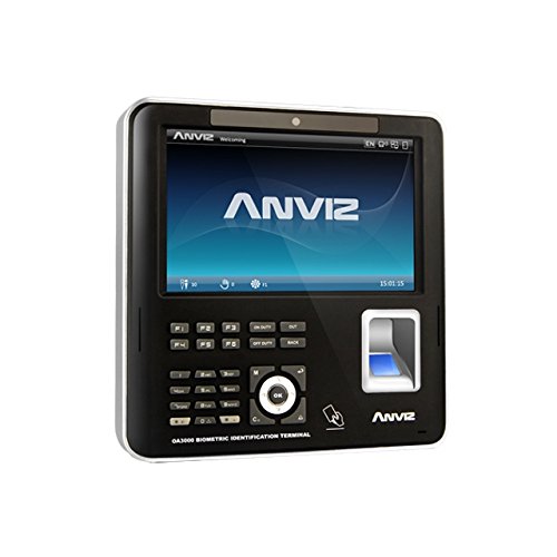 Anviz oa3000 multimedia fingerprint and rfid terminal