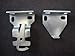 Rollease R3 / R8 Roller Shade Installation Brackets (#RB360) 1 PAIR