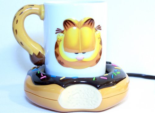 Garfield Hot Spot Mug warmer set