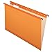 Pendaflex SureHook Reinforced Hanging Folders, Legal Size, Orange, 1/5 Cut, 20 Per Box (6153 1/5 ORA)