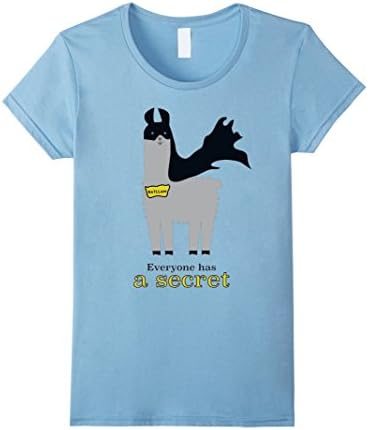 Womens Llama Llama T-Shirt Birthday No Prob Drama for Women Mens Medium Baby Blue