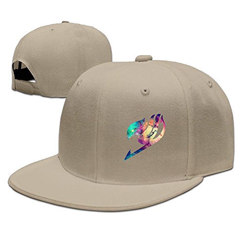 Kualday Fairy Tail Anime Cosplay Plain Adjustable Snapback Hats Caps - Image 4