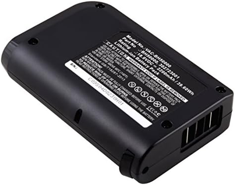 Vacuum VAC-BH50000 Ultralast Lithium, Lithium Ion (ICR/CGR/LIR) Voltage: 18 Battery