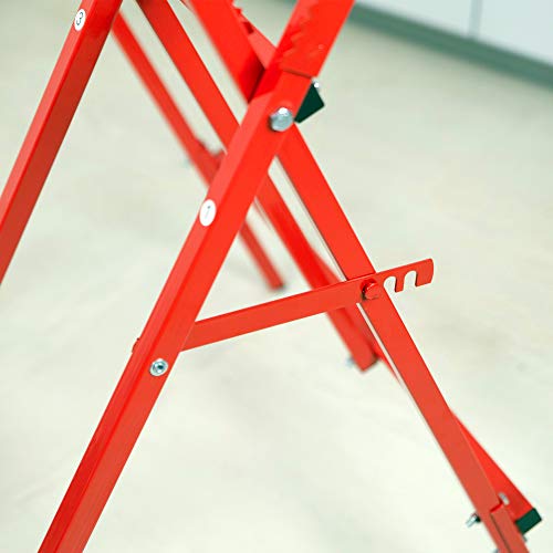 Oregon Sägebock, Klappbar und Verstellbar, 27 cm Stamm-Kapazität (584145) – Bild 4