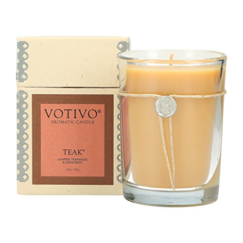 Votivo 6.8oz Aromatic CandleTeak Pricepulse