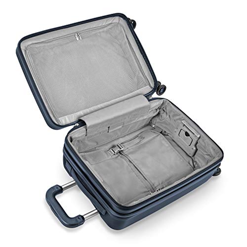 Briggs & Riley SympaticoHardside CX Expandable CarryOn Spinner Luggage, Matte Navy, 21Inch