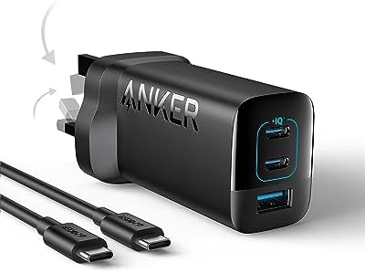 Anker 335 Charger 67W USB C Wall Charger, PIQ Compact and