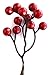 OLYPHAN Red Berry Picks Pip Berry Stems Winter Floral Sprays DIY Crafts, Wreath, Garland, Christmas Berries Ornaments Decoration-Decorative Home Holiday Decor, Table Centerpiece