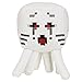 JINX Minecraft Ghast Plush Stuffed Toy, White, 13