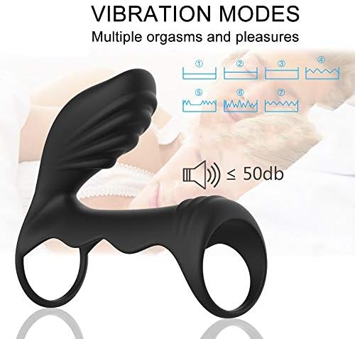 Liufone Silicone Massage Ring Exercise Ring 12 Frequency Vibration